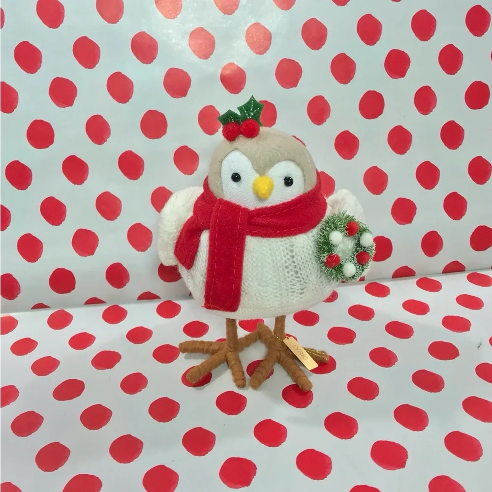 Target 2021 LYRIC Wondershop Christmas Bird Wreath